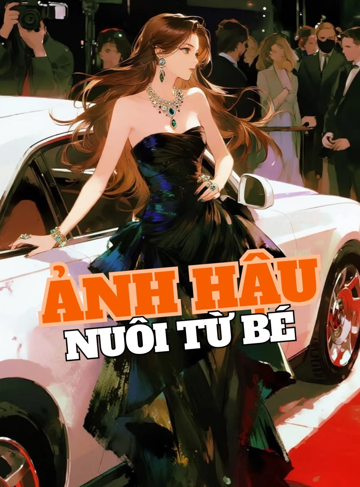 ẢNH HẬU NUÔI TỪ BÉ