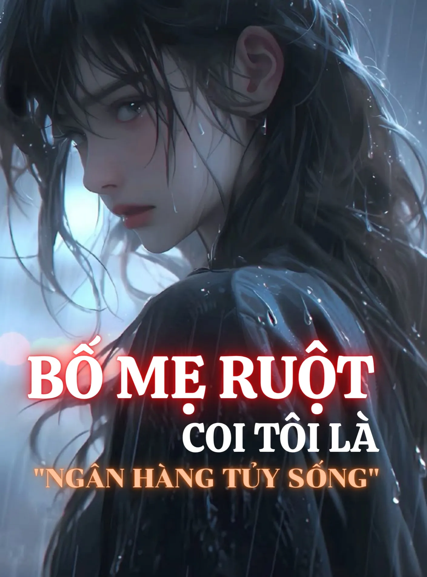 Bố Mẹ Ruột Coi Tôi Là "Ngân Hàng Tủy Sống"