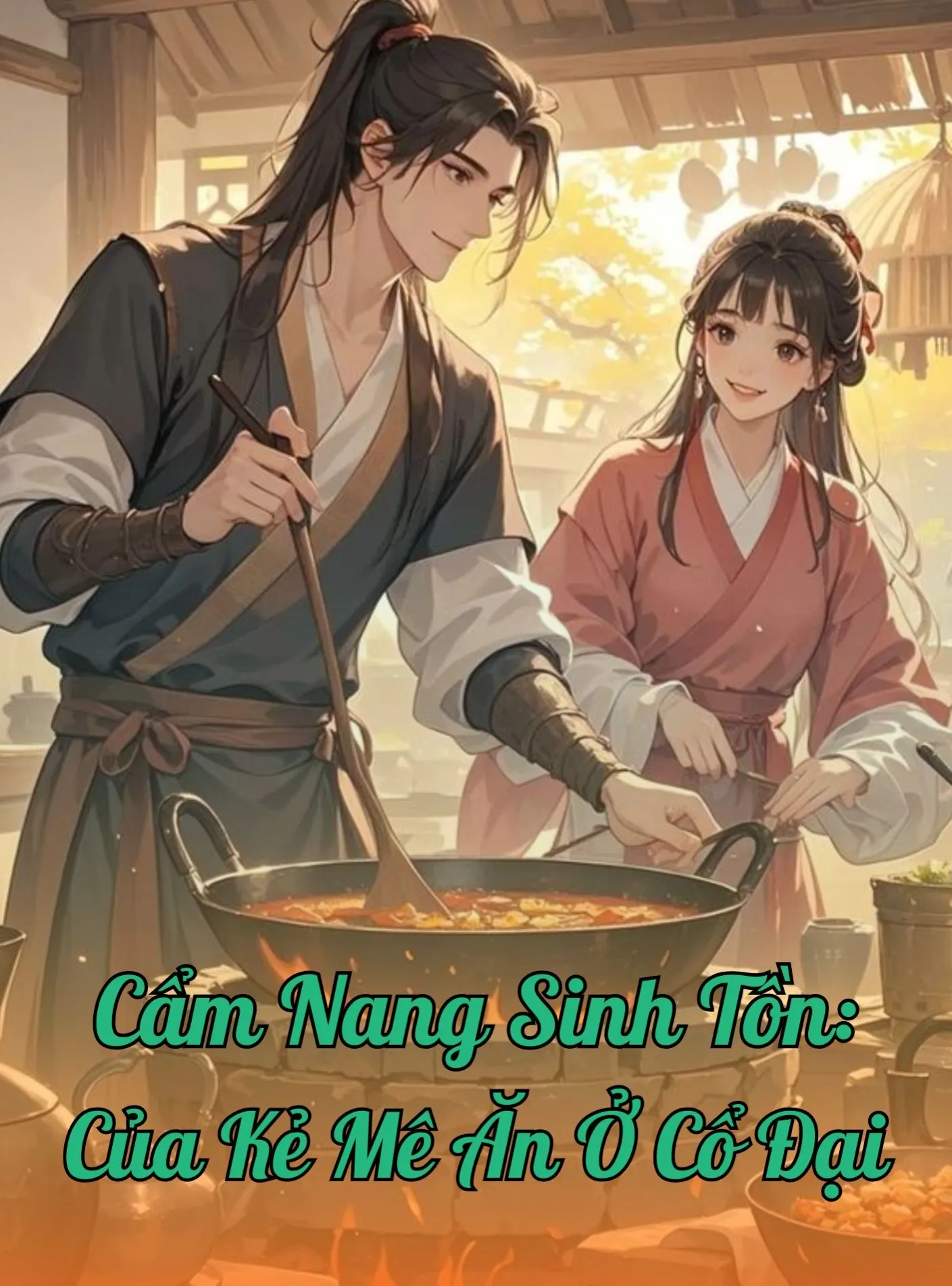 Cẩm Nang Sinh Tồn Của Kẻ Mê Ăn Ở Cổ Đại