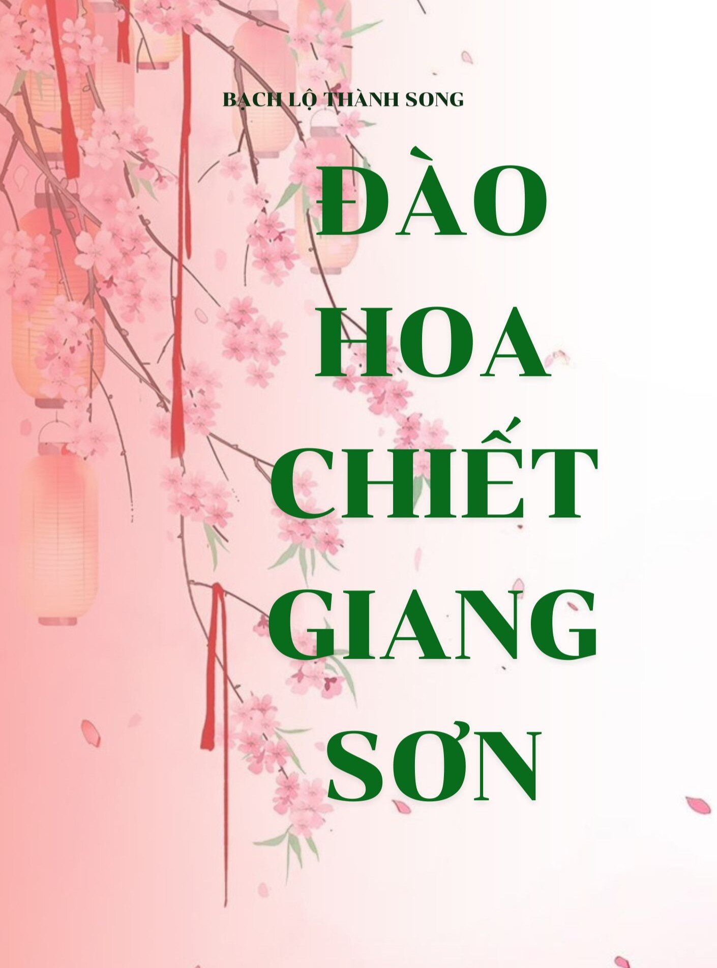 Đào Hoa Chiết Giang Sơn