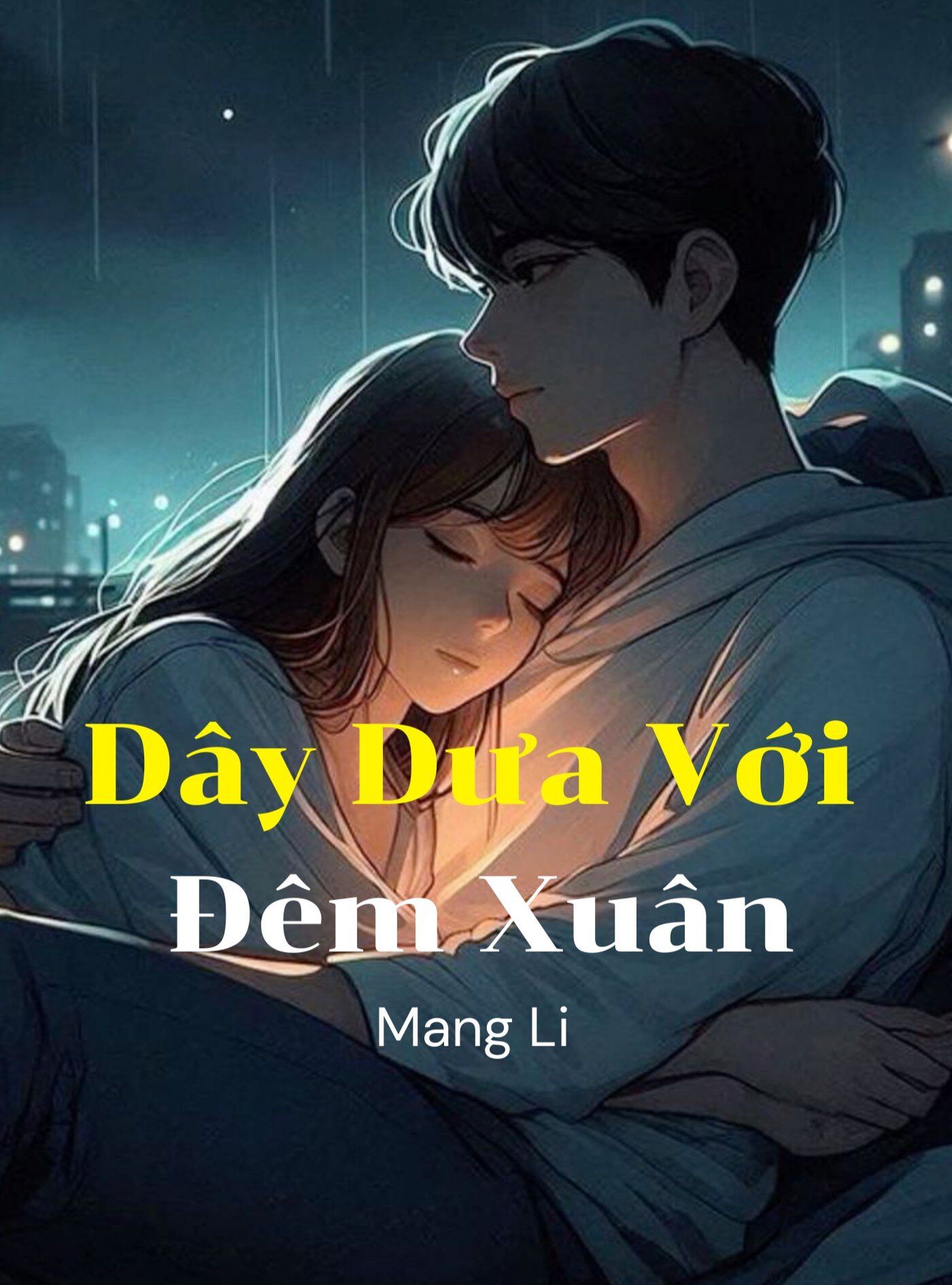 DÂY DƯA VỚI ĐÊM XUÂN