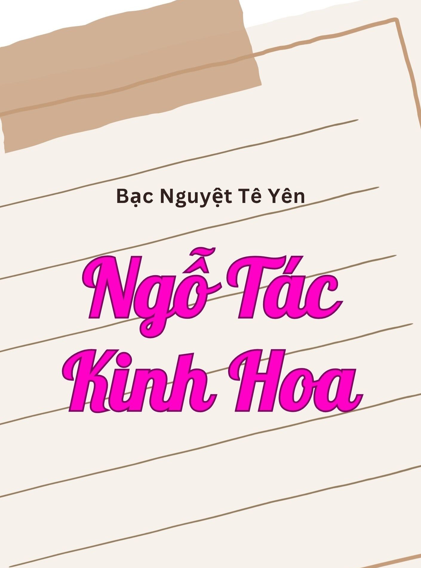 Ngỗ Tác Kinh Hoa