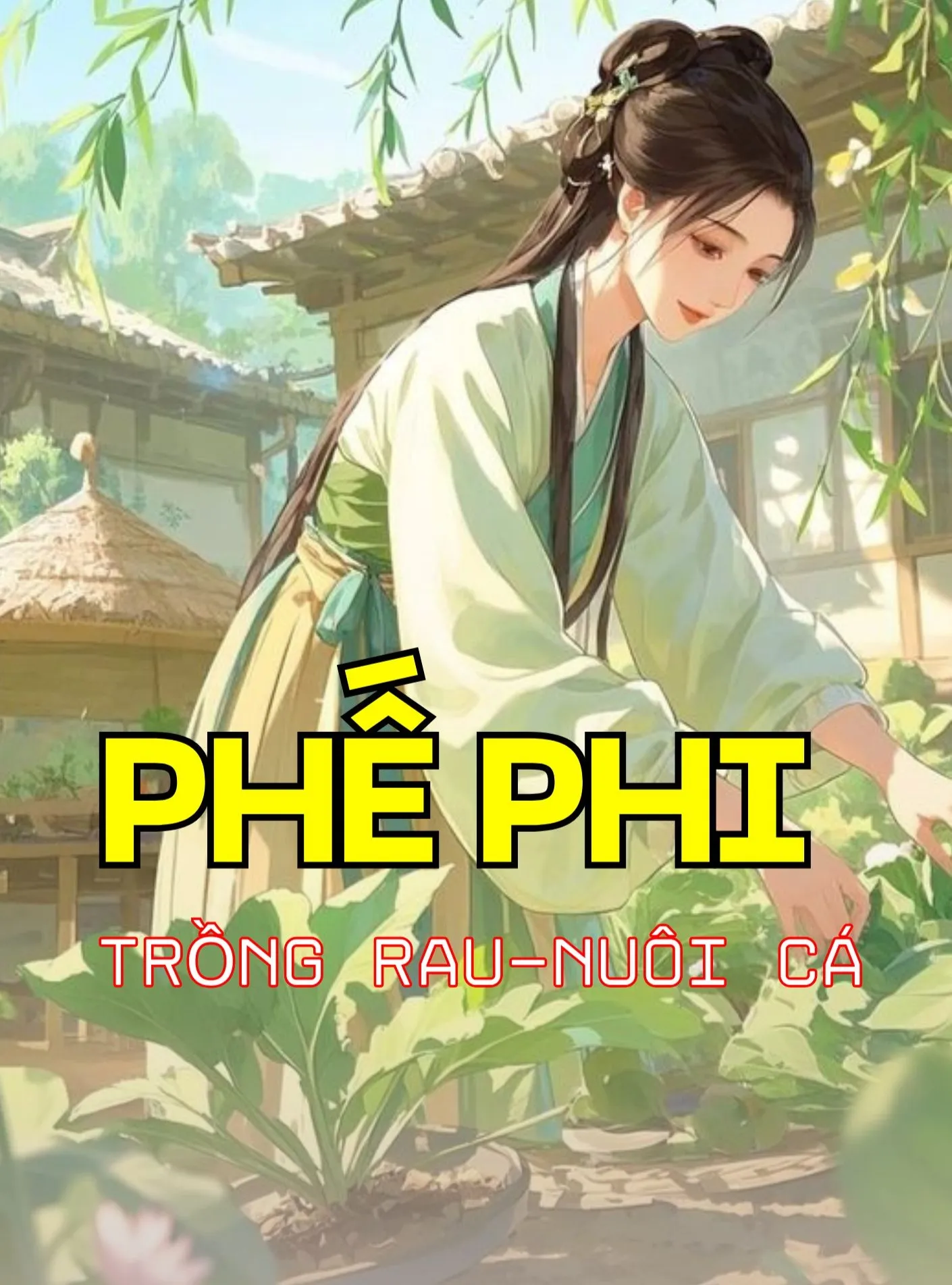 PHẾ PHI TRỒNG RAU NUÔI CÁ