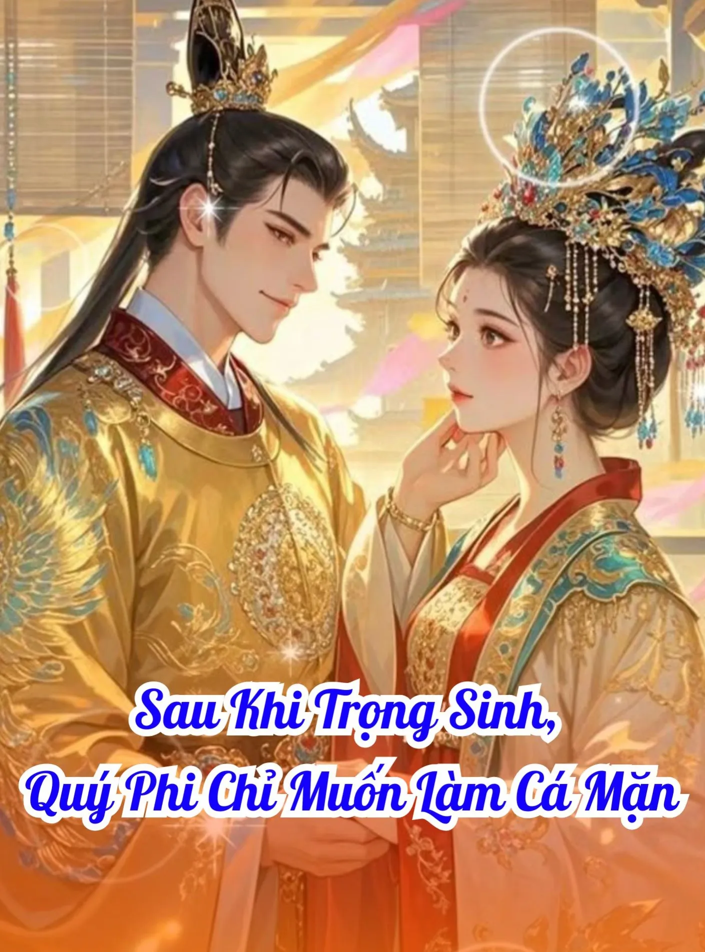 Sau Khi Trọng Sinh, Quý Phi Chỉ Muốn Làm Cá Mặn