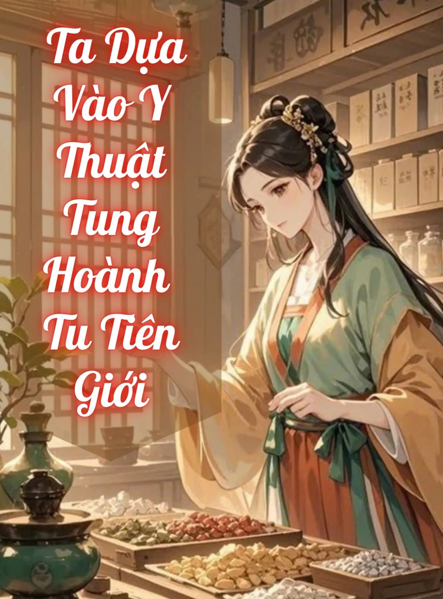 Ta Dựa Vào Y Thuật Tung Hoành Tu Tiên Giới