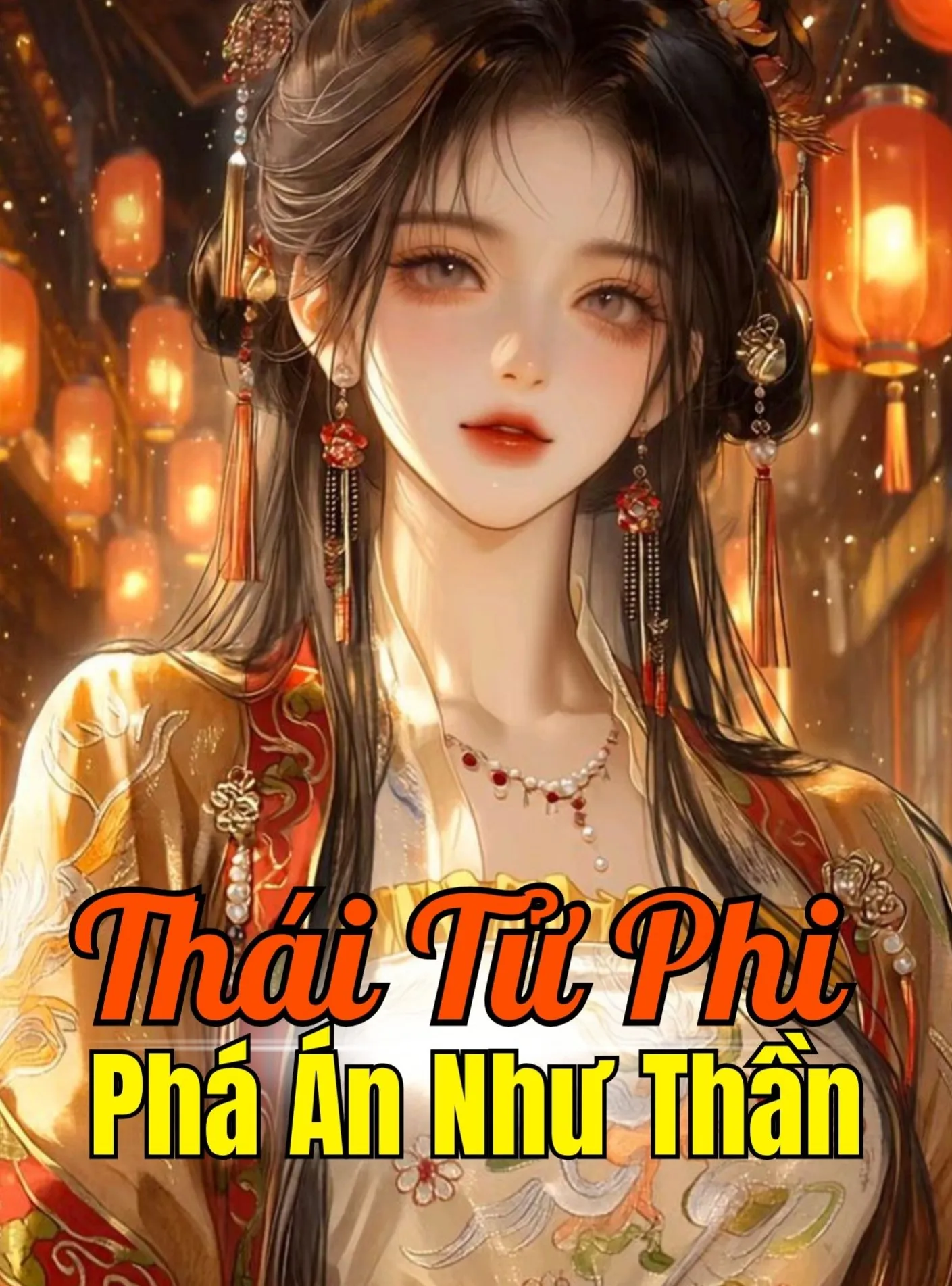 Thái Tử Phi Phá Án Như Thần