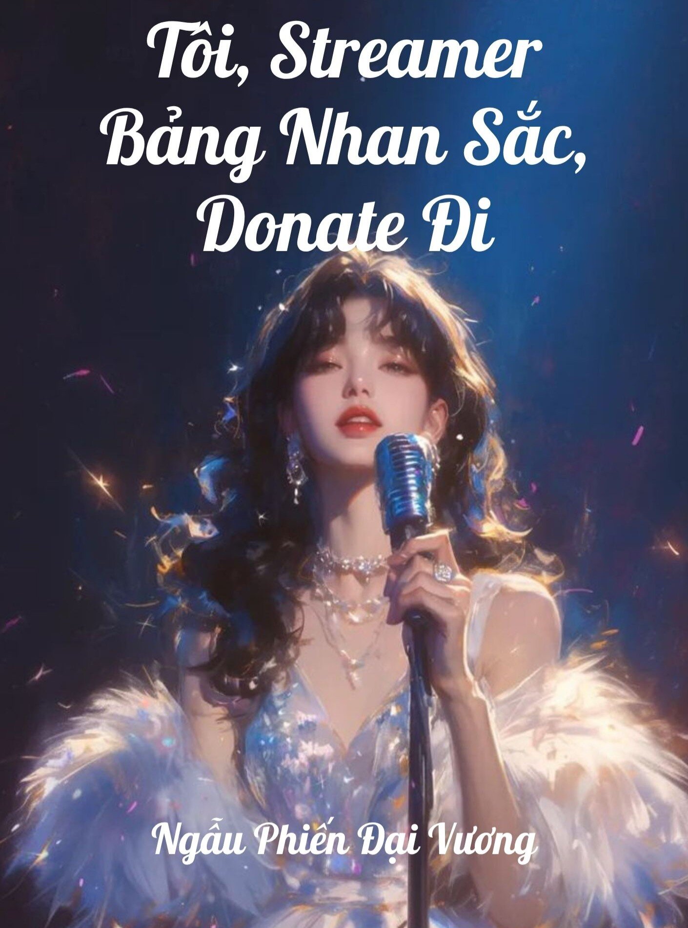 Tôi, Streamer Bảng Nhan Sắc, Donate Đi