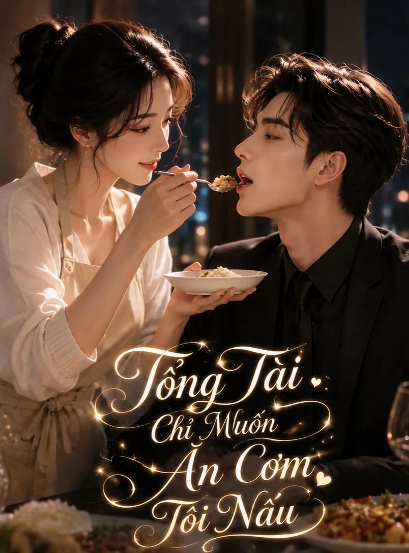 Tổng Tài Chỉ Muốn Ăn Cơm Tôi Nấu