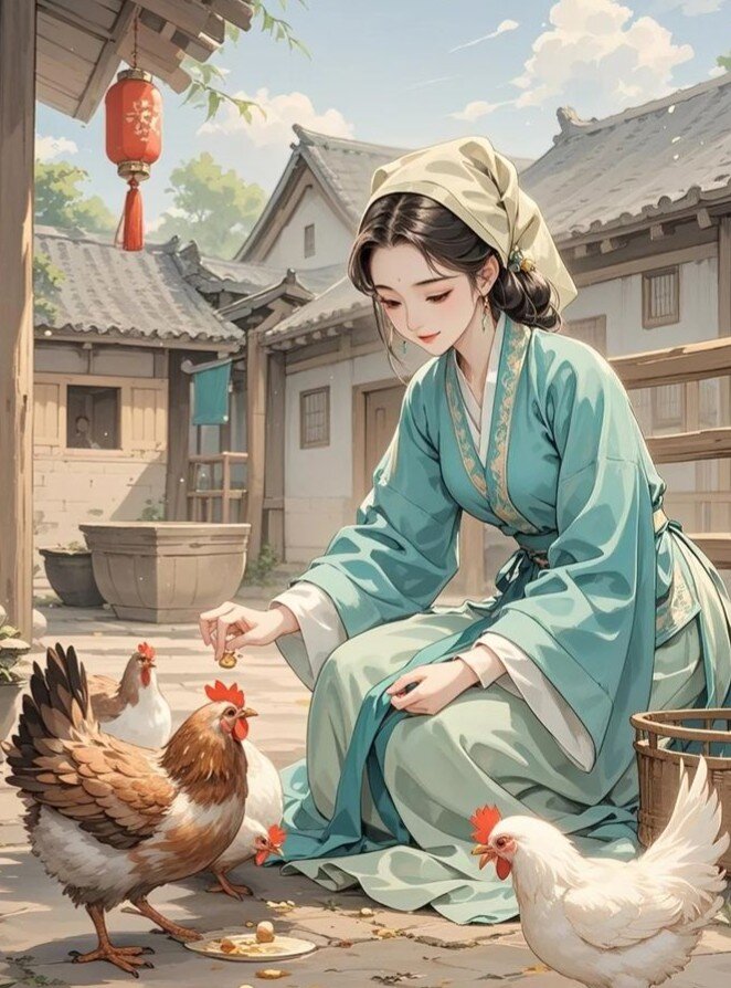 TRỞ THÀNH PHẾ PHI, TA TRỒNG RAU NUÔI GÀ [Audio Ngắn]