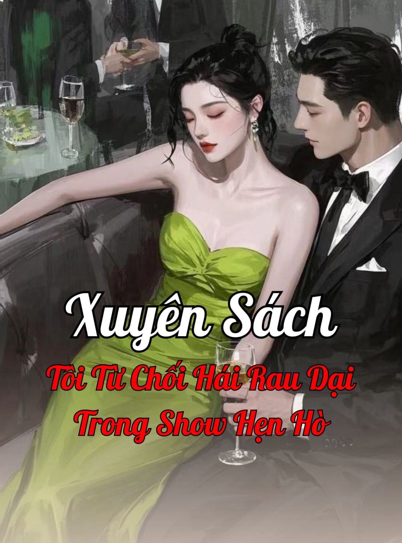 Xuyên Sách: Tôi Từ Chối Hái Rau Dại Trong Show Hẹn Hò